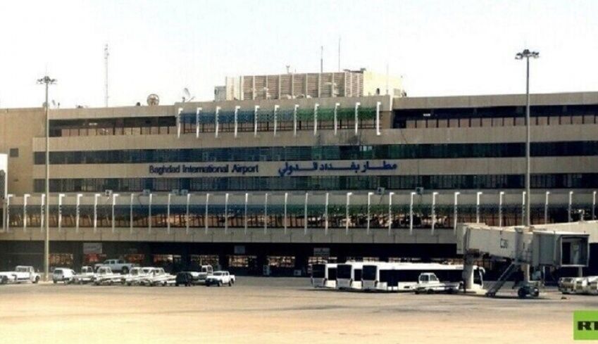 جزئیات حمله راکتی به اطراف فرودگاه بغداد