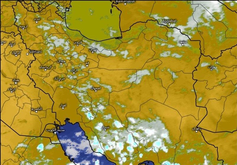 برای ۷ استان هشدار سطح زرد صادر شد