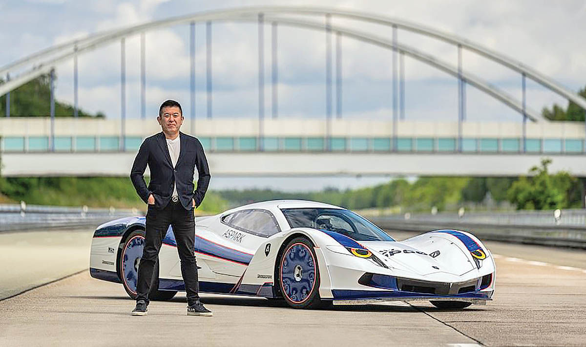 رکورد سریع‌ترین خودروی الکتریکی جهان شکسته شد