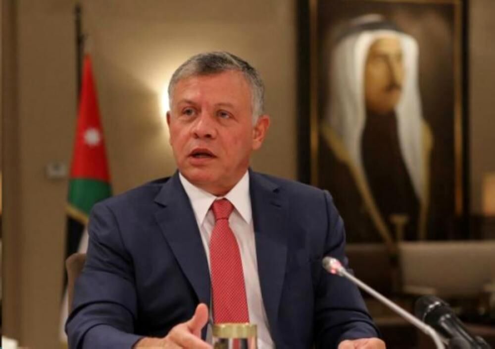 موافقت شاه اردن با استعفای نخست وزیر 
