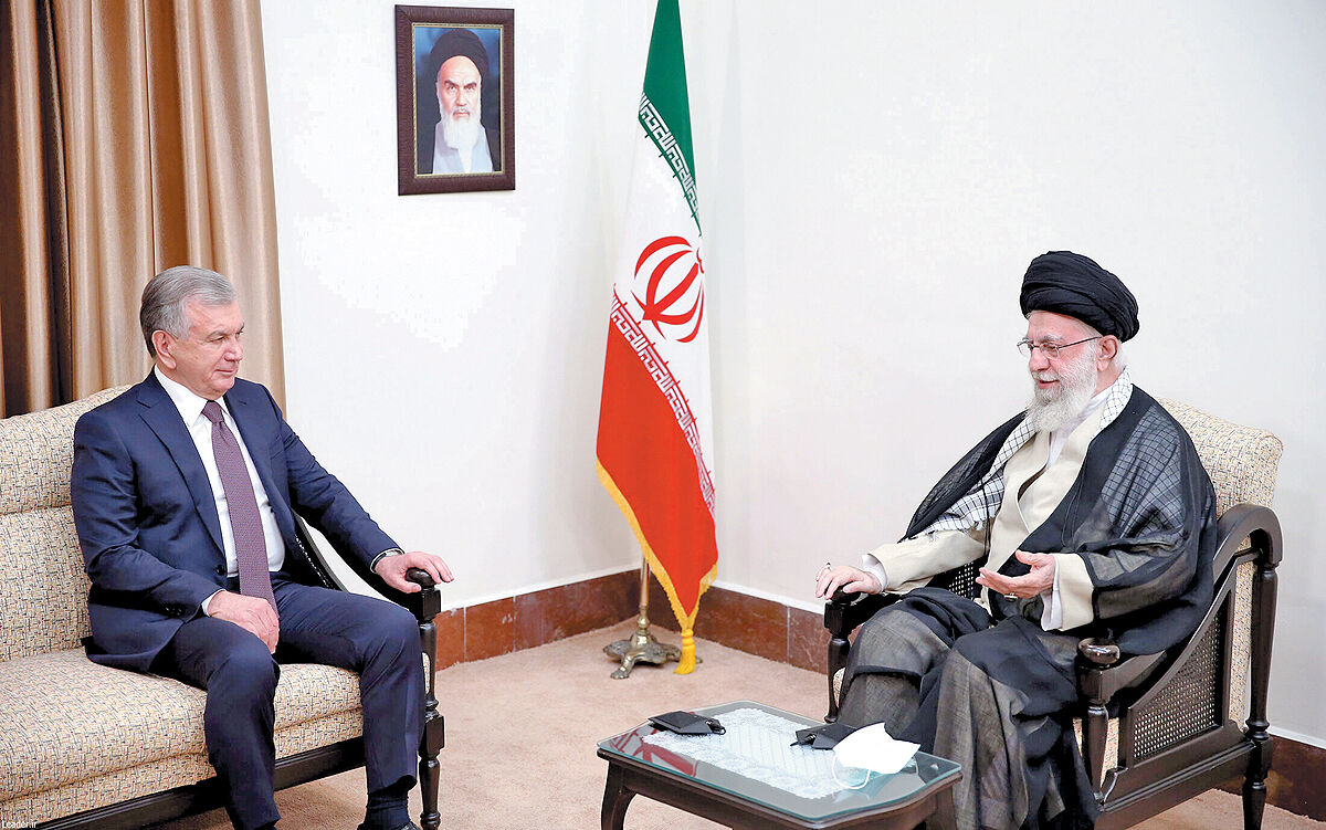 ایران می‌تواند ازبکستان را به آب‌های آزاد متصل کند