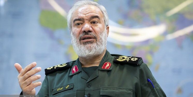 هشدار سردار فدوی به آمریکا: فناوری‌های جدید نظامی داریم، زمانی متوجه می‌شوید که آن‌ها را به کار ببریم