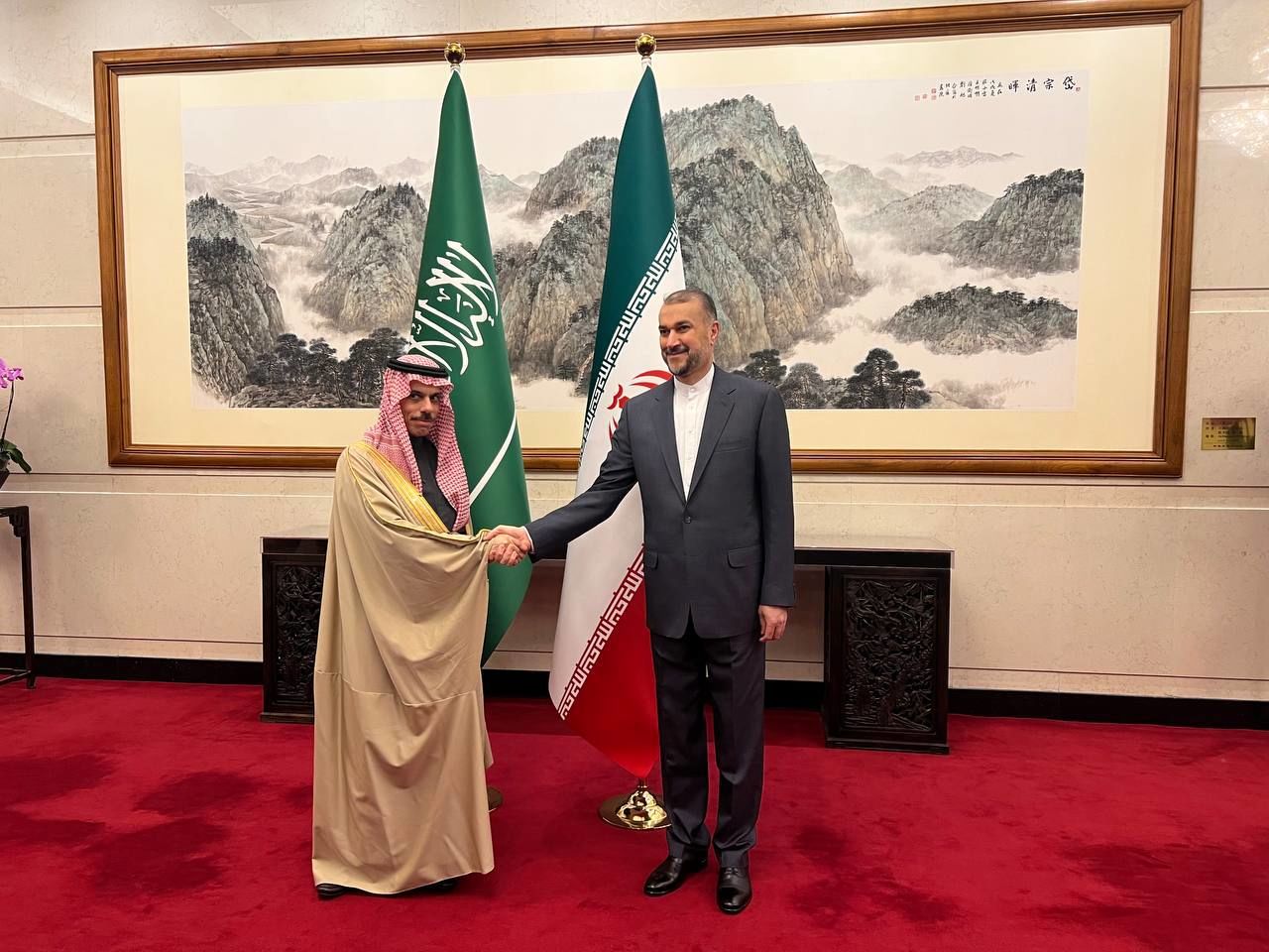 وزیر خارجه عربستان به تهران سفر می‌کند