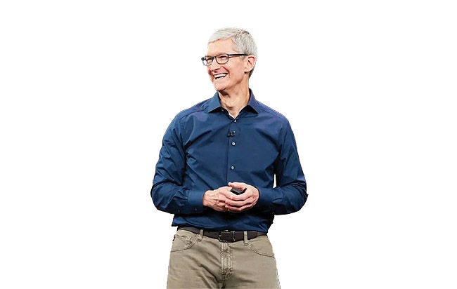 مرده‌ریگ کوک برای اپل