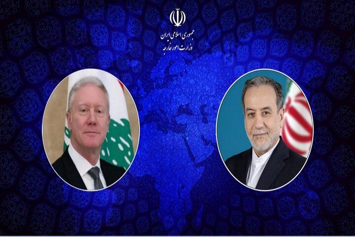 پیام مهم عراقچی به وزیر خارجه لبنان/ دعوت از یوسف رجی برای سفر به ایران