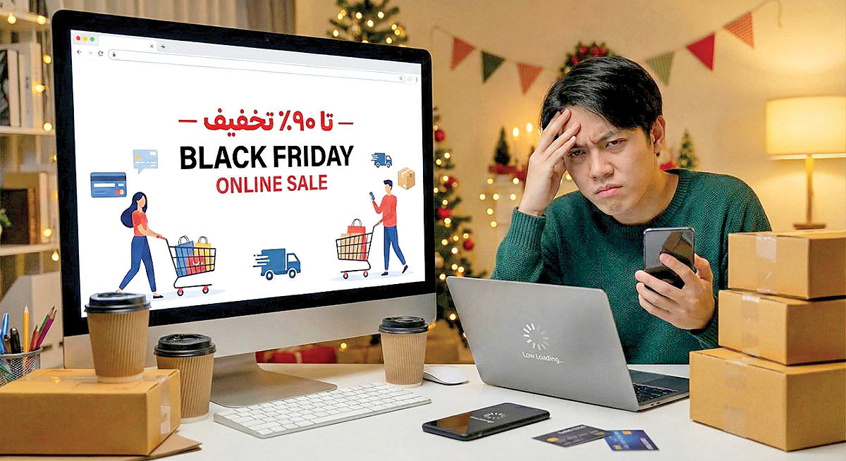 سیاه‌بازی با بلک‌فرایدی