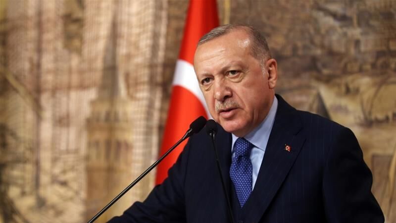 اردوغان: غرب برای مقابله با اسلام ستیزی اقدامی نمی‌کند