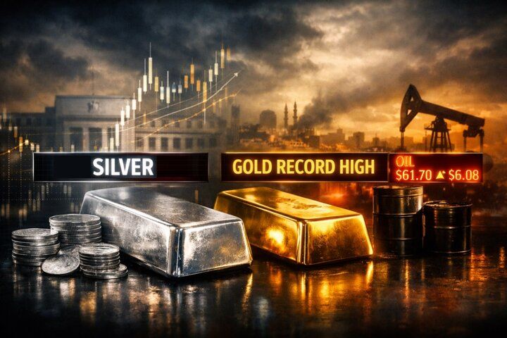 نفت سناریوی جنگ را جدی نگرفت؛ بازارهای جهانی در سردرگمی