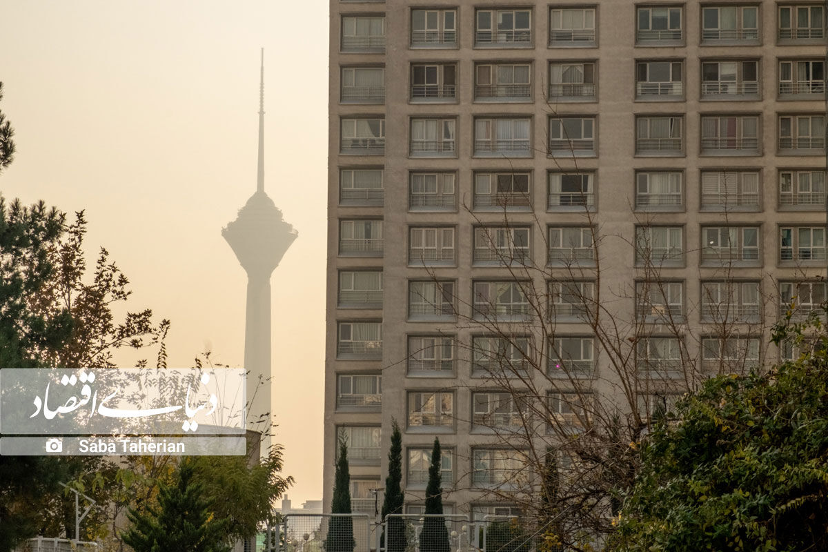 آلودگی در تهران اوج می‌گیرد