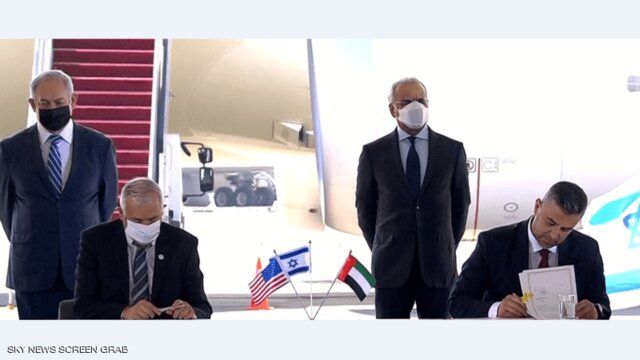 امارات برای افتتاح سفارت در تل‌آویو درخواست داد