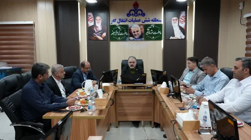 منطقه ۶عملیات انتقال گاز میزبان یک رویداد بزرگ