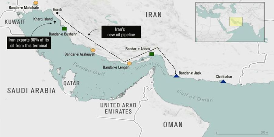باند دوم صادرات نفت ایران آماده شد