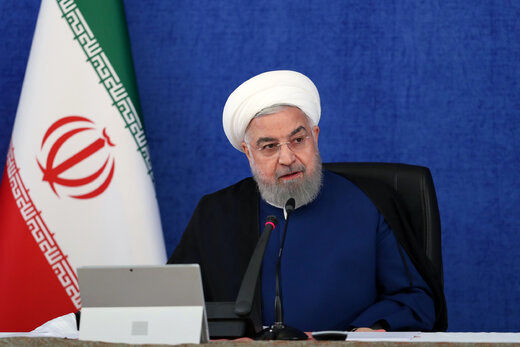 روحانی: یک عده نامه می‌نویسند چرا می خواهید محدودیت ها را زیاد کنید/حداقل 6 ماه دیگر وضعیت کرونایی ادامه دارد