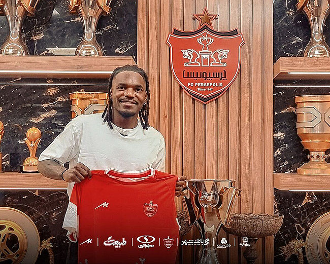 بازیکن جدید پرسپولیس محروم نمی‌شود