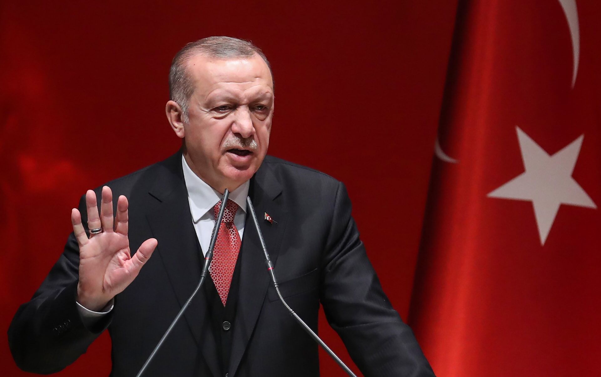 اردوغان: ما با اوغان وارد مذاکره نشده و هرگز نخواهیم شد