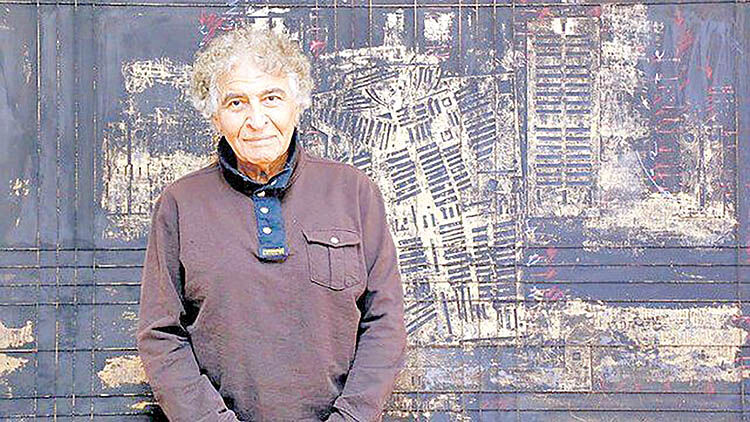 هنرمندی که اثرش ایزوگام شد