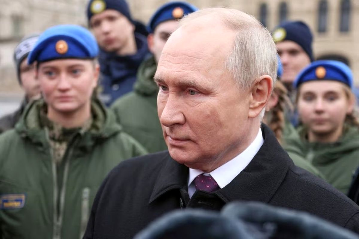 تصمیم پوتین برای نامزدی در انتخابات ۲۰۲۴ اعلام شد