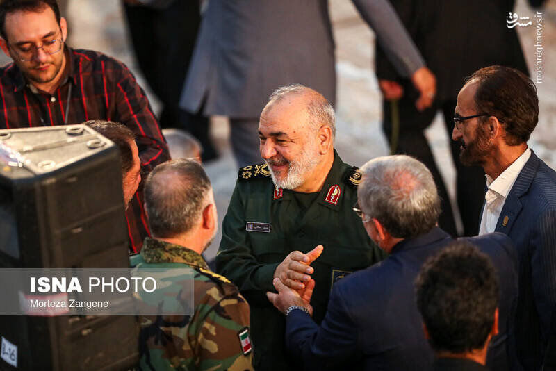 حضور فرمانده کل سپاه در مراسم سالگرد ارتحال امام +تصاویر