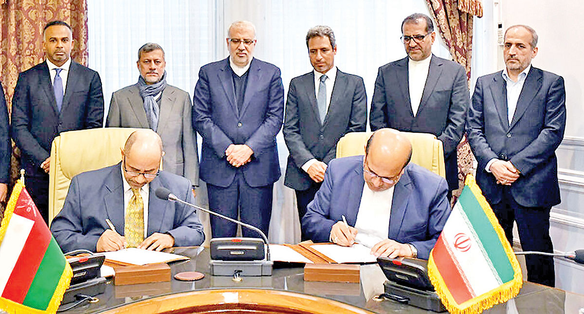 امضای تفاهم‌نامه انرژی با عمان