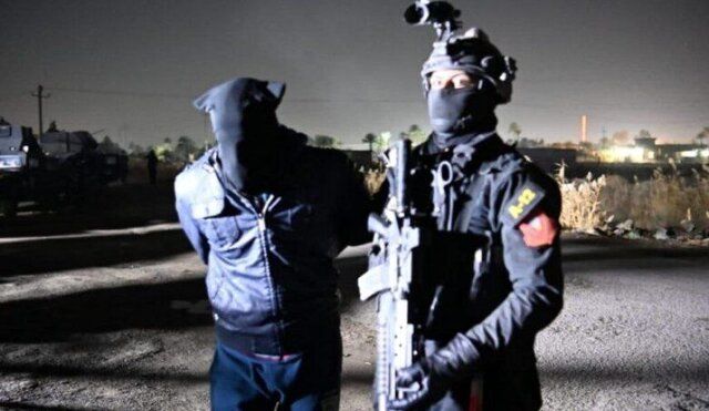 دستگیری  مسئول پشتیبانی لجستیکی داعش در عراق