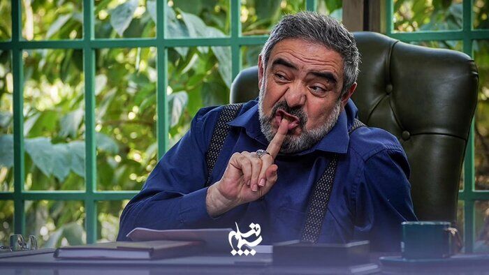 سریال شیش ماهه مهران مدیری با حضور حسن معجونی