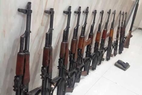 انهدام باند قاچاق سلاح در ایران/ یک نفر کشته شد