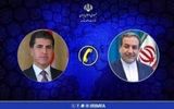 رایزنی تلفنی عراقچی و رئیس اقلیم کردستان عراق/ جزئیات یک گفتگوی مهم