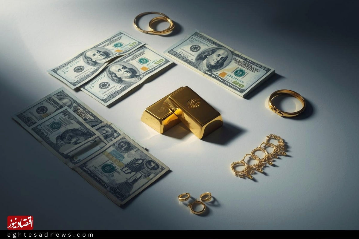پیش‌بینی قیمت طلا، دلار و سکه امروز 17 شهریور 1404/ خرید و فروش هیجانی ممنوع