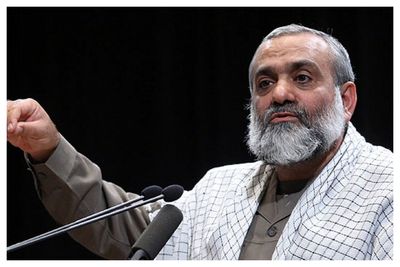 هشدار سردار نقدی به ترامپ: یک کارگزار آمریکایی از این منطقه زنده بیرون نخواهد رفت اگر.. 2