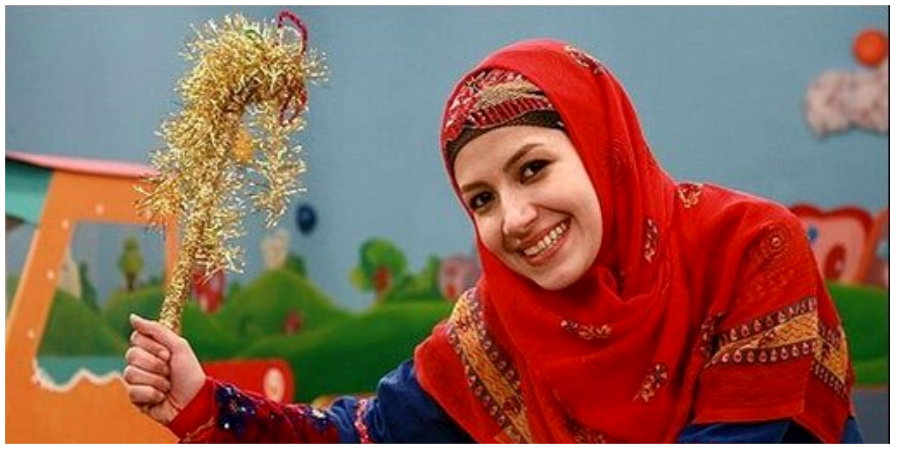 ظاهر متفاوت خاله شادونه در خارج از کشور / عکس