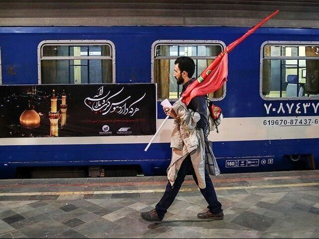خبر مهم درباره بلیت قطارهای اربعین / زائران کربلا بخوانند