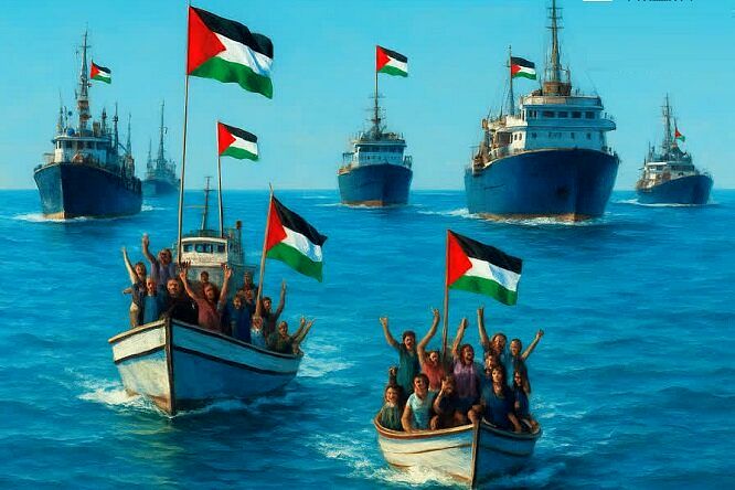 واکنش ایران به حمله به کاروان صمود و دستگیری فعالان حامی فلسطین