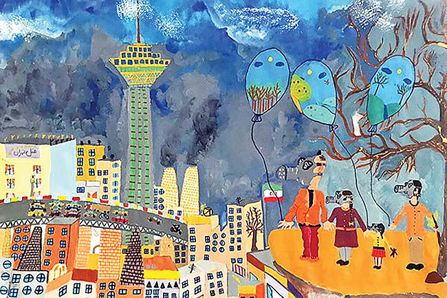 موفقیت کودکان ایرانی  در مسابقه‌ نقاشی کائو ژاپن