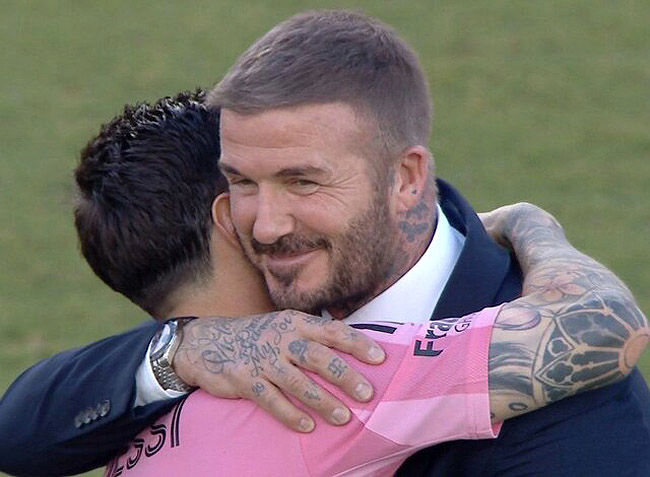 مسی عاشق بارسلونا است