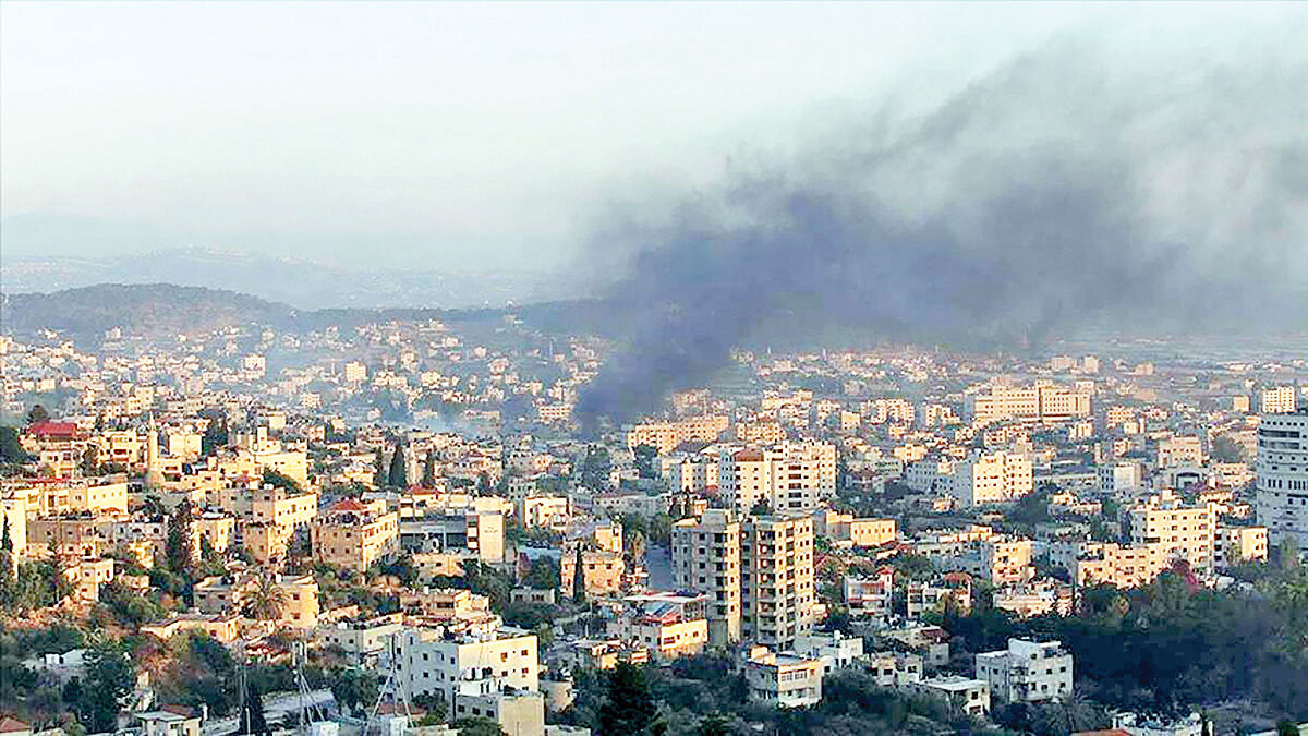 جنین در آتش و خون