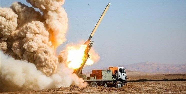 حمله موشکی و پهپادی سپاه به مقر تروریست ها در شمال عراق