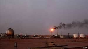 انفجار شدید در یک میدان نفتی تحت اشغال آمریکا