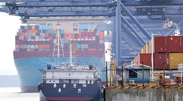 خیز چین برای رهبری تجارت جهانی