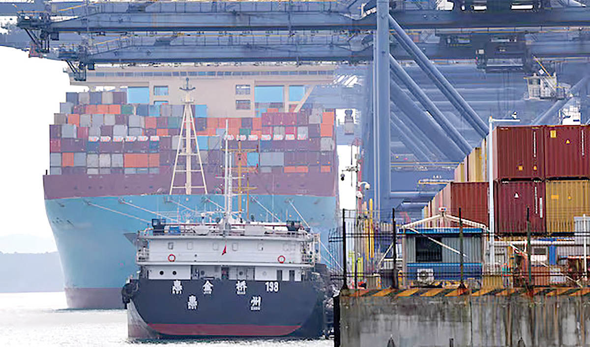 خیز چین برای رهبری تجارت جهانی