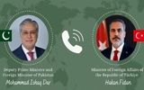 رایزنی تلفنی وزرای خارجه ترکیه و پاکستان

