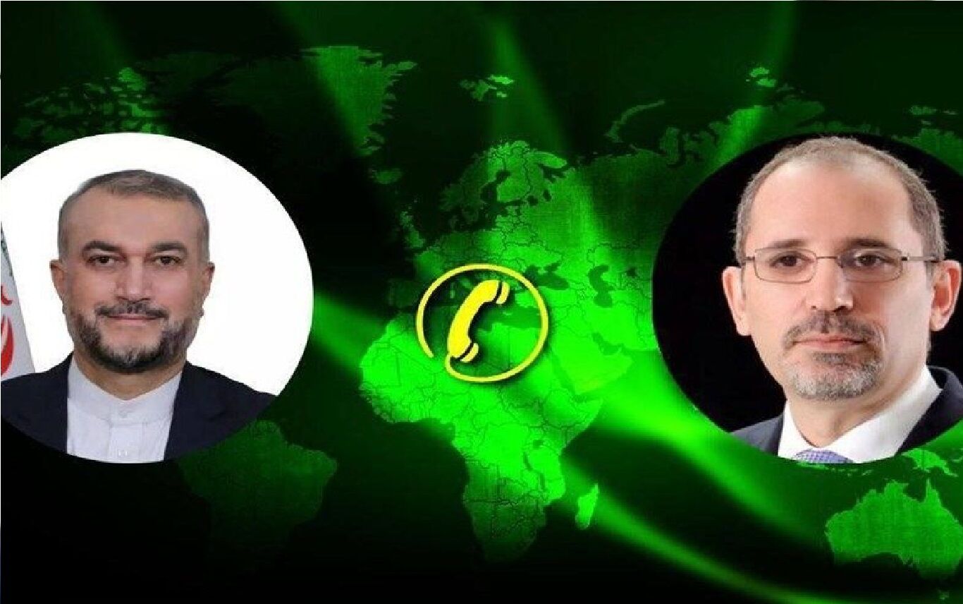 تماس تلفنی وزیر خارجه اردن با امیرعبداللهیان