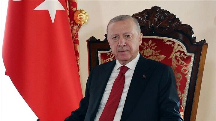 پیام ویژه اردوغان برای نایب‌رئیس دفتر سیاسی حماس 