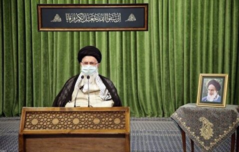 آغاز جلسه ویژه شورای عالی هماهنگی اقتصادی در حضور رهبر انقلاب