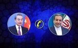 عراقچی با وزیر خارجه چین گفت‌و‌گو کرد