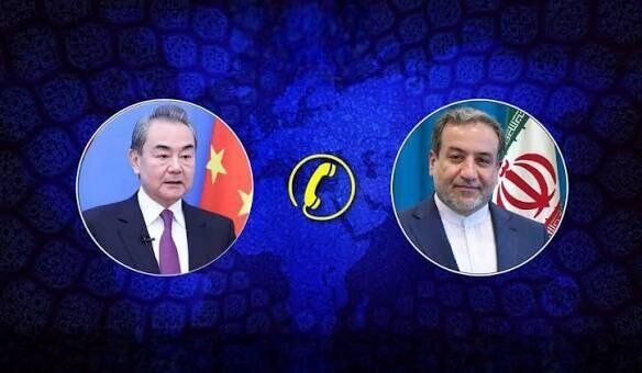 عراقچی با وزیر خارجه چین گفت‌و‌گو کرد