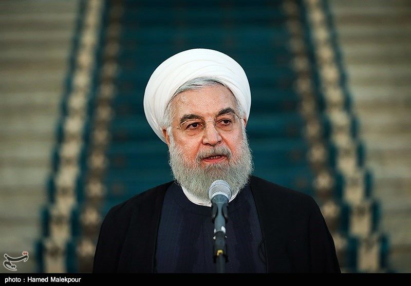 روحانی: درباره بی‌اثر کردن تحریم‌ها با دیگر سران قوا اتفاق نظر داریم