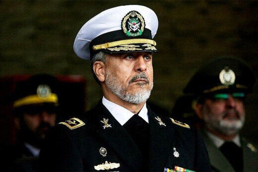 دریادار سیاری: هرگونه تعرضی با جواب سخت روبه رو خواهد شد
