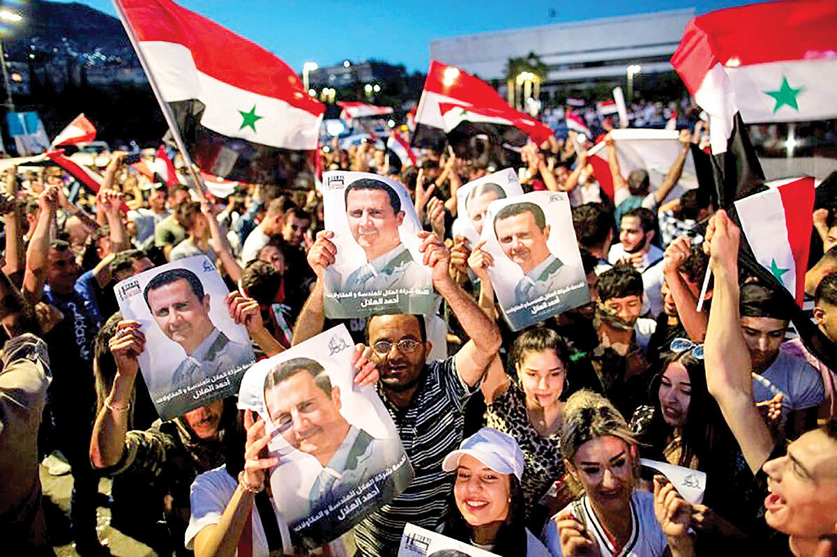 اعراب در مسیر عادی‌سازی روابط با اسد