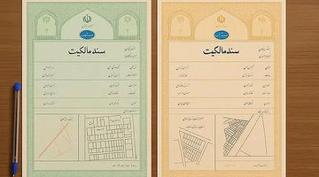 فرق سند سبز و آجری چیست؟