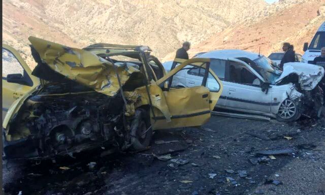 تصادف مرگبار ۳ تریلی و ۷ خودرو در کرمان+جزییات